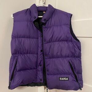 Purple Taiga Vest